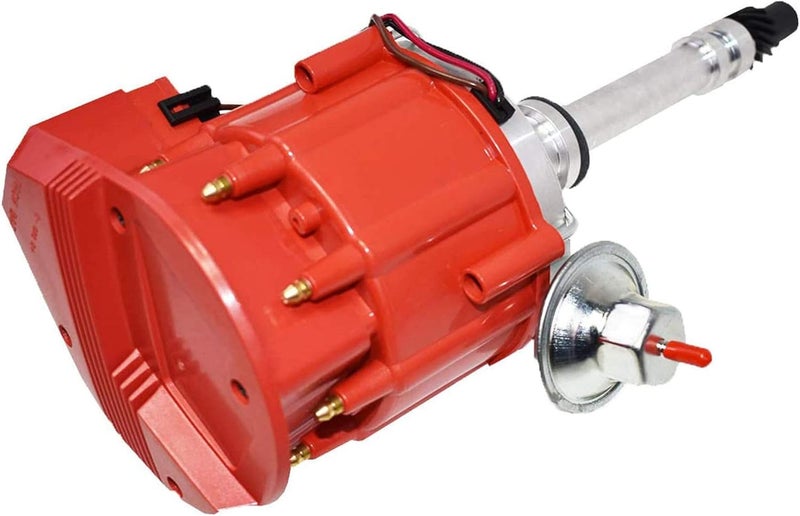 A-Team Performance Dual Pickup Coil HEI Distributor - 65K High-Output Ignition Coil - 7,500 RPM Distributor Assembly - Compatible with GM & GMC 262-454 Engines - Image 2